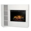 Obrazek Kominek elektryczny Bia 26 biały