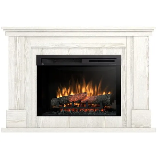 Obrazek Kominek elektryczny Luena 26 biała sosna