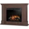 Obrazek Kominek elektryczny Luena 28 ciemny dąb