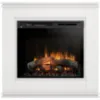 Obrazek Kominek elektryczny Vena 28 biały mat