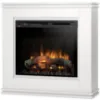 Obrazek Kominek elektryczny Vena 28 biały mat