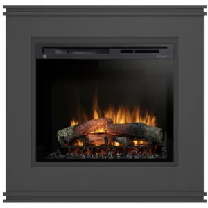 Obrazek Kominek elektryczny Vena 28 czarny