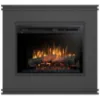 Obrazek Kominek elektryczny Vena 26 czarny