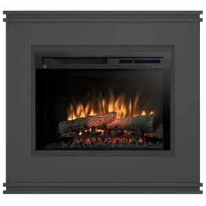 Obrazek Kominek elektryczny Vena 26 czarny
