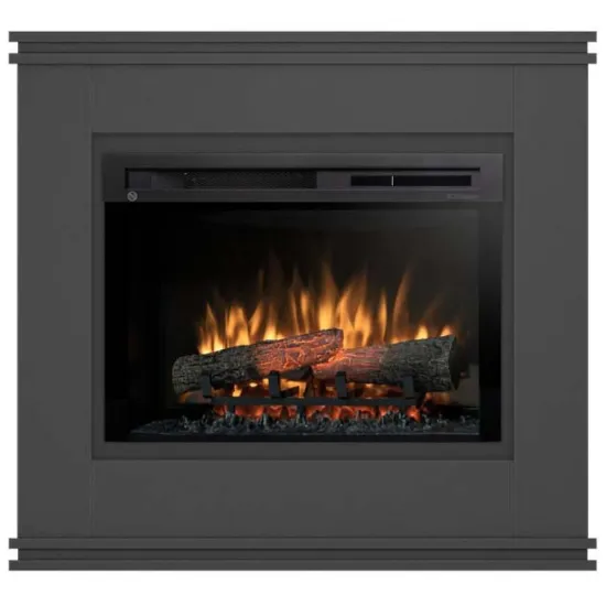 Obrazek Kominek elektryczny Vena 26 czarny