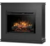 Obrazek Kominek elektryczny Vena 26 czarny