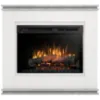 Obrazek Kominek elektryczny Vena 26 biały/beton