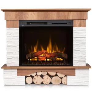 Obrazek Kominek elektryczny Porto 28 dąb