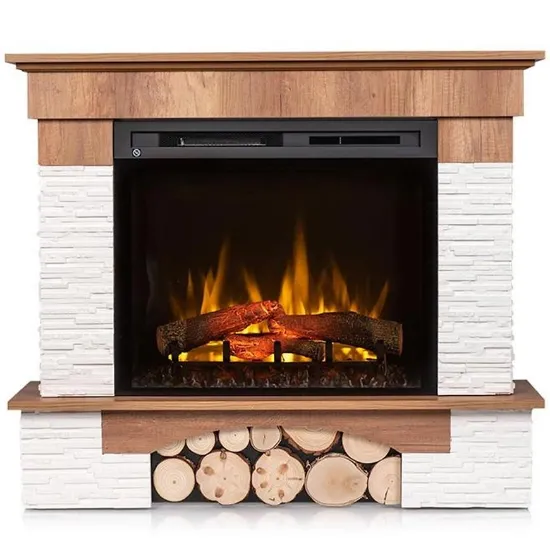 Obrazek Kominek elektryczny Porto 28 dąb