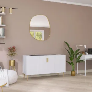 Obrazek Kominek elektryczny Prins 1000 R biały