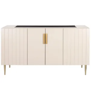 Obrazek Kominek elektryczny Prins 1000 R beż