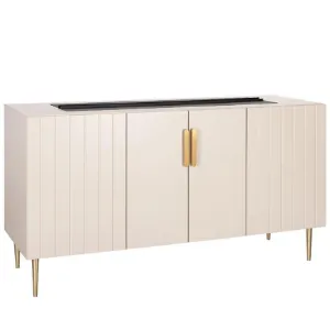 Obrazek Kominek elektryczny Prins 1000 R beż