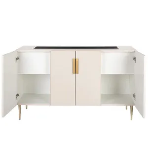 Obrazek Kominek elektryczny Prins 1000 R beż