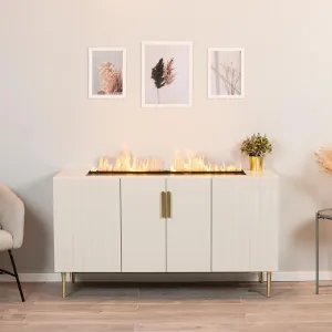 Obrazek Kominek elektryczny Prins 1000 R beż