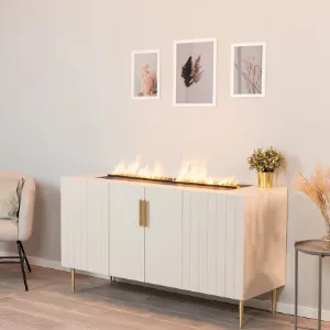 Obrazek Kominek elektryczny Prins 1000 R beż