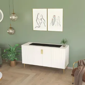 Obrazek Kominek elektryczny Prins 1000 R beż