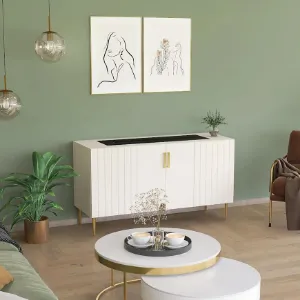 Obrazek Kominek elektryczny Prins 1000 R beż