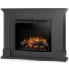 Obrazek Kominek elektryczny Luena 28 czarny