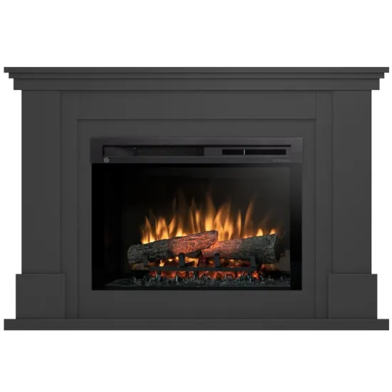 Obrazek Kominek elektryczny Luena 26 czarny