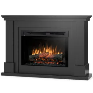Obrazek Kominek elektryczny Luena 26 czarny