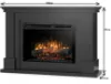 Obrazek Kominek elektryczny Luena 26 czarny