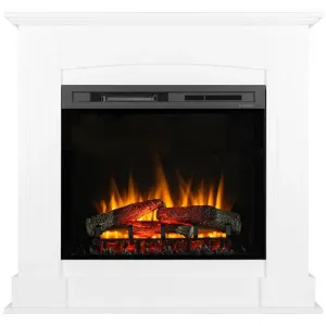 Obrazek Kominek elektryczny Cavo 28 biały