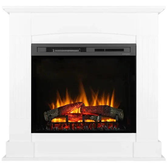 Obrazek Kominek elektryczny Cavo 28 biały