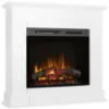 Obrazek Kominek elektryczny Cavo 28 biały