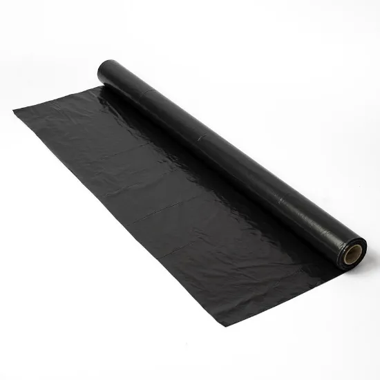 Obrazek Folia ochronna czarna typ 200 5/20/0.2 100 m2