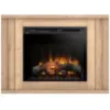 Obrazek Kominek elektryczny Paria 28 jasny dąb