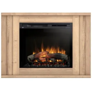 Obrazek Kominek elektryczny Paria 28 jasny dąb