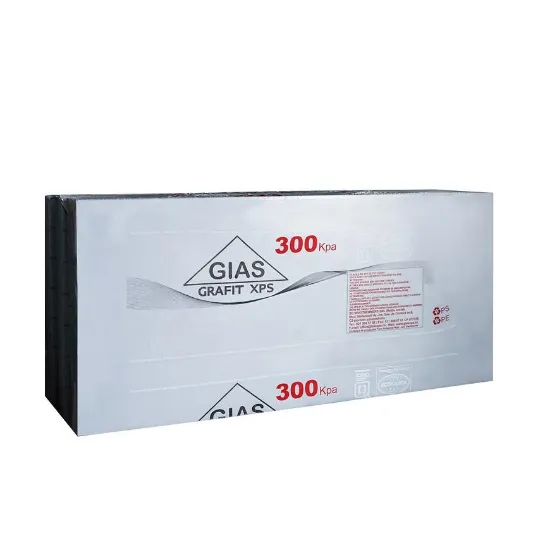 Obrazek Izolacja z polistyrenu ekstrudowanego XPS Gias 300 50 mm 0.725 m2 GIAS