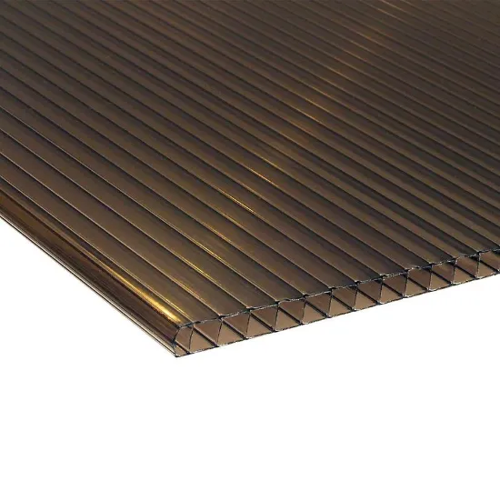 Obrazek Płyta PCB 2000 x 1050 x 10 mm brązowa