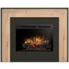 Obrazek Kominek elektryczny Zuni 26 czarny/dąb