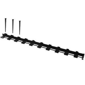 Obrazek Obrzeże ogrodowe czarne 5,5cmx1m