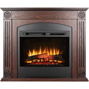 Obrazek Kominek elektryczny Atrato 26 dąb