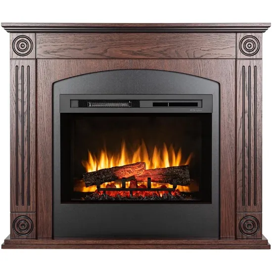 Obrazek Kominek elektryczny Atrato 26 dąb