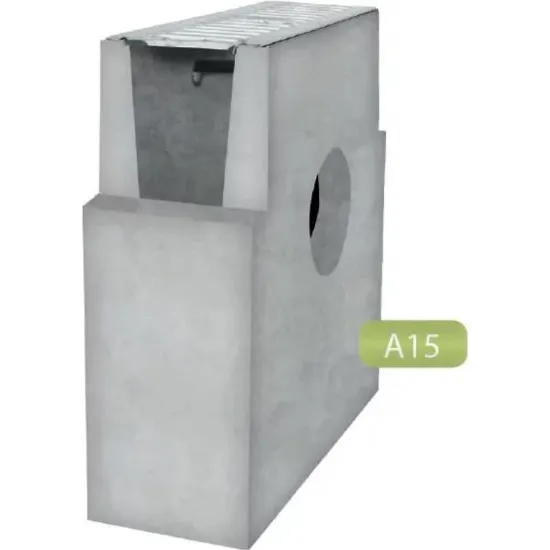 Obrazek Odwodnienie liniowe - studzienka KL.A15 333X130X380