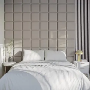 Obrazek Panel tapicerowany 30/30 beż