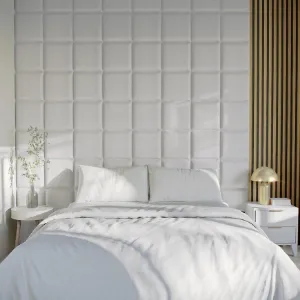 Obrazek Panel tapicerowany 30/30 beż boucle