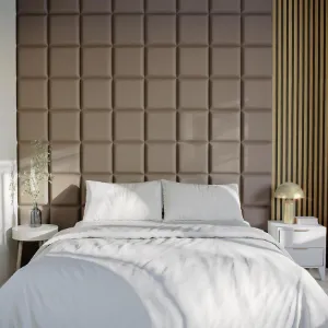 Obrazek Panel tapicerowany 30/30 brąz