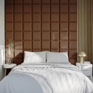 Obrazek Panel tapicerowany 30/30 mocca