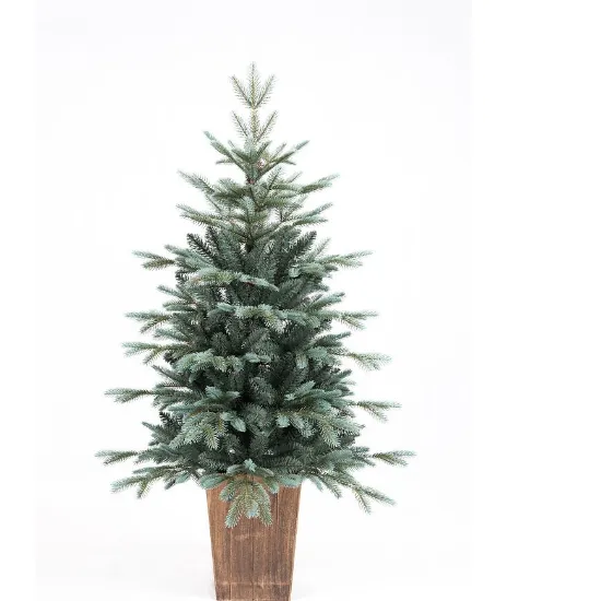 Obrazek Choinka KELVIN na pniu PE32840M248-SWP 120cm