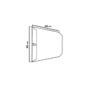 Obrazek Panel tapicerowany 30/30 oliwkowy