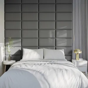 Obrazek Panel tapicerowany 30/60 ciemny szary