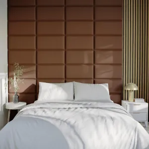 Obrazek Panel tapicerowany 30/60 mocca