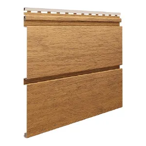 Obrazek Podbitka dachowa perforowana PCV SVP-09 Dąb Winchester