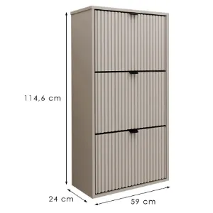 Obrazek Szafka Na Buty Laro I Stojąca Kaszmir/Kaszmir/ Czarny