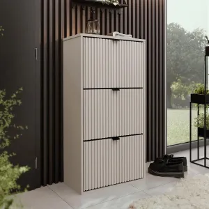 Obrazek Szafka Na Buty Laro I Stojąca Kaszmir/Kaszmir/ Czarny