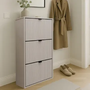 Obrazek Szafka Na Buty Laro I Stojąca Kaszmir/Kaszmir/ Czarny